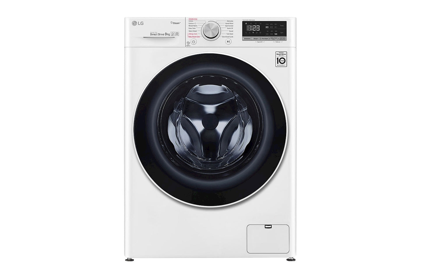 LG Front Load Washer 9kg WV4149WVG white