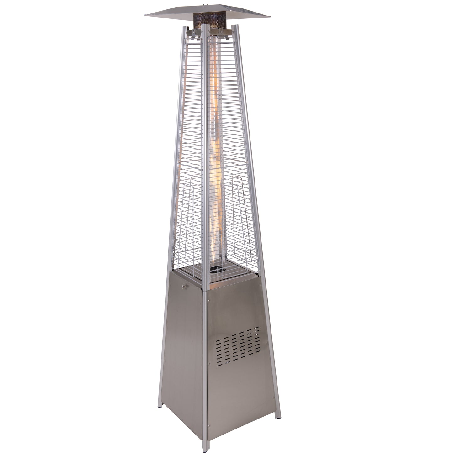 Outdoor Gas Heater Pyramid Tower