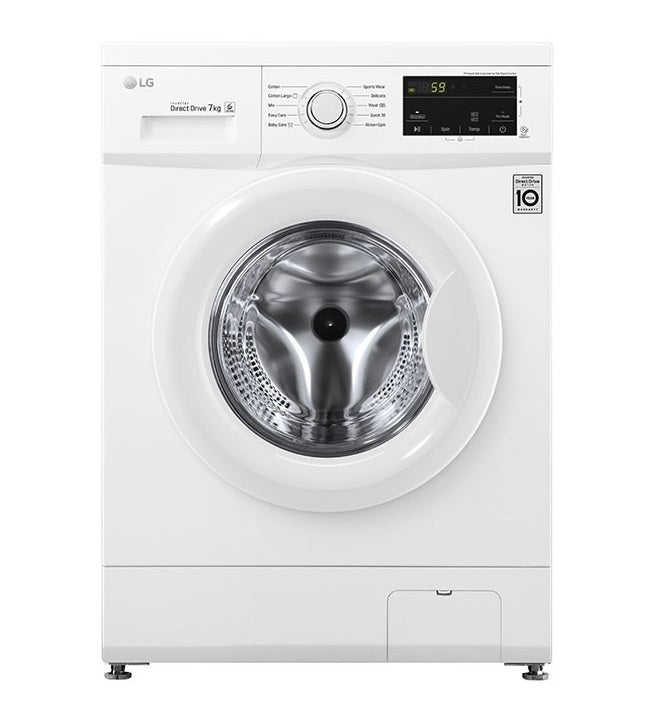LG Front Load Washer 7kg  WJ3H20WQG