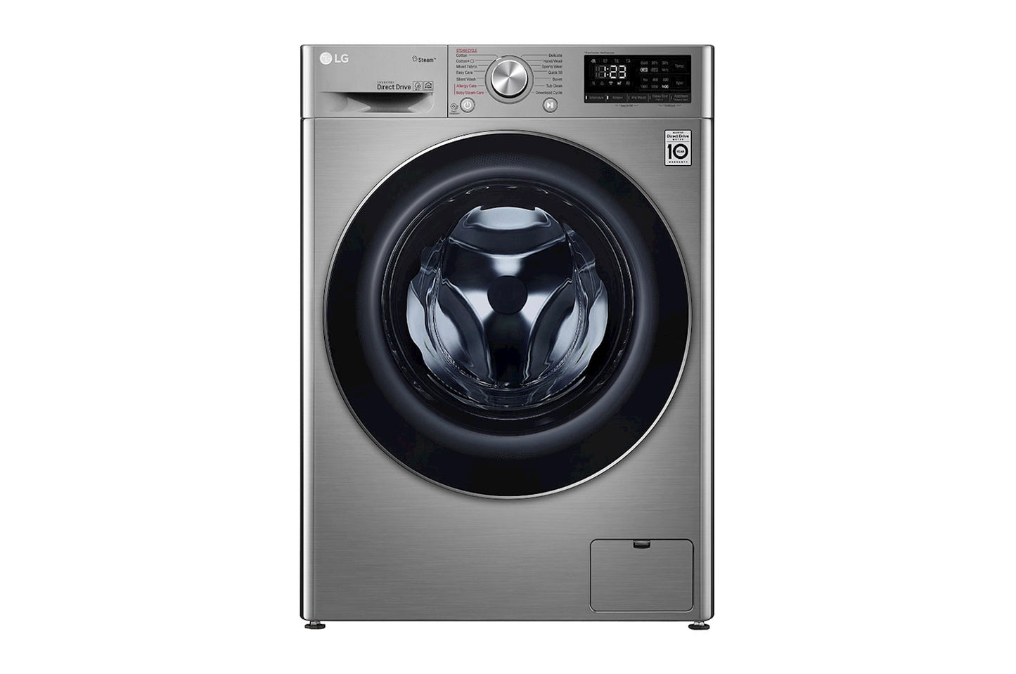 LG Front Load Washer 8 Kg  WV2149AVG