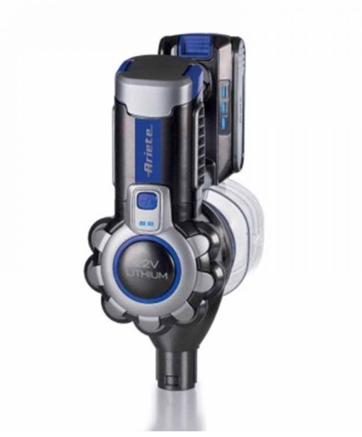 Ariete 2722 Cordless Stick Cleaner 22.2V, 2IN1, Lithium, Blue