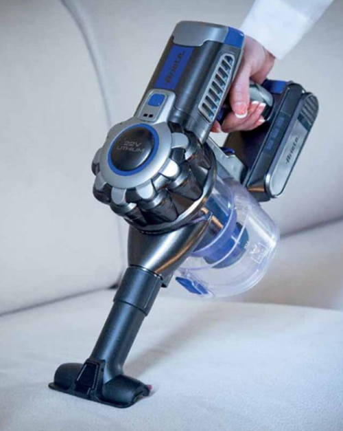 Ariete 2722 Cordless Stick Cleaner 22.2V, 2IN1, Lithium, Blue