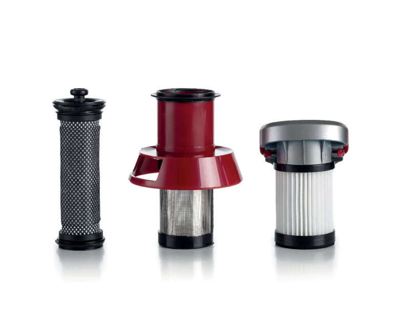 Ariete, 2722 Cordless Stick Cleaner 22.2V, 2IN1, Lithium, Red