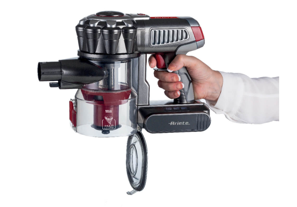 Ariete, 2722 Cordless Stick Cleaner 22.2V, 2IN1, Lithium, Red