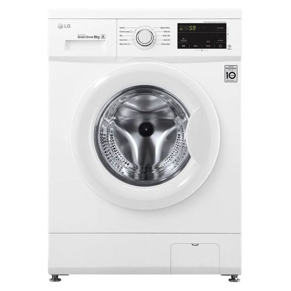 LG Front Load Washer 8kg WJ3H20WTG