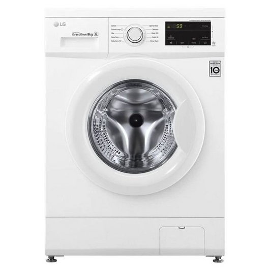 LG Front Load Washer 8kg WJ3H20WTG