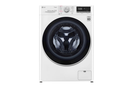 LG Front Load Washer 9kg WV4149WVG white